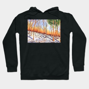 The Snowy Woodland Hoodie